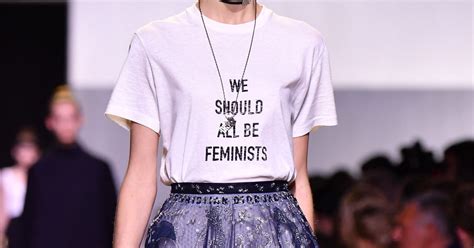 t shirt feminist dior|dior art history slogans.